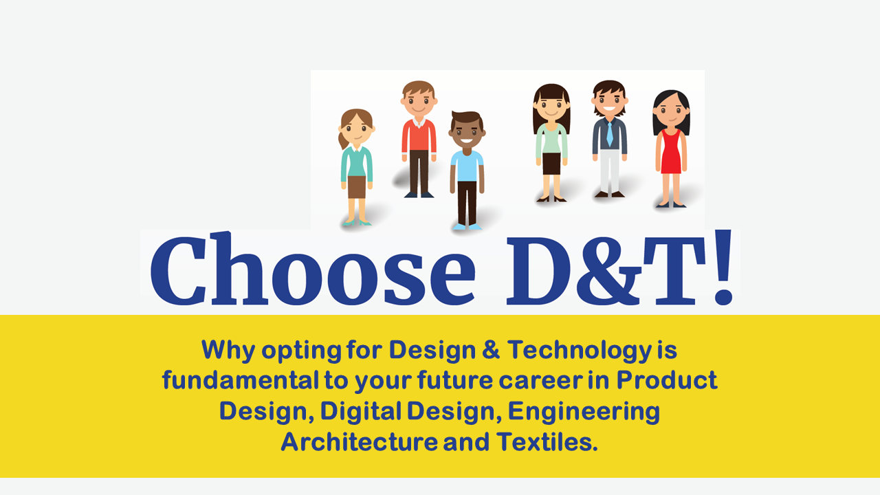 Design Technology Careers D T Careers